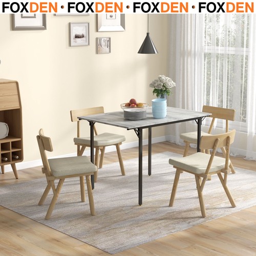 Dining table drop leaf four - table,