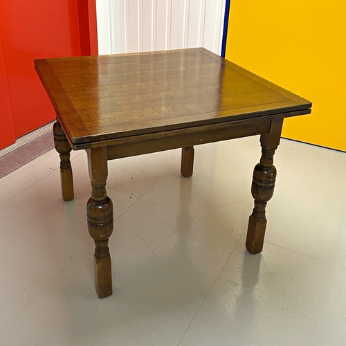 Extendable leaf wooden dining - extendable,