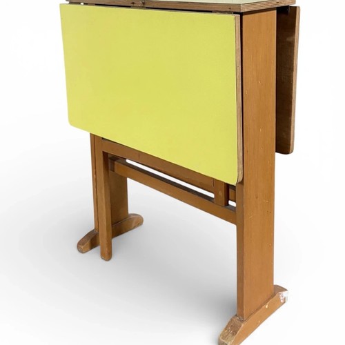Vintage drop leaf table with - leaf,
