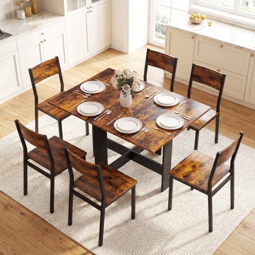 Folding dining table - dining,