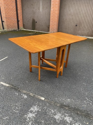 Midcentury jentique drop leaf - midcentury,