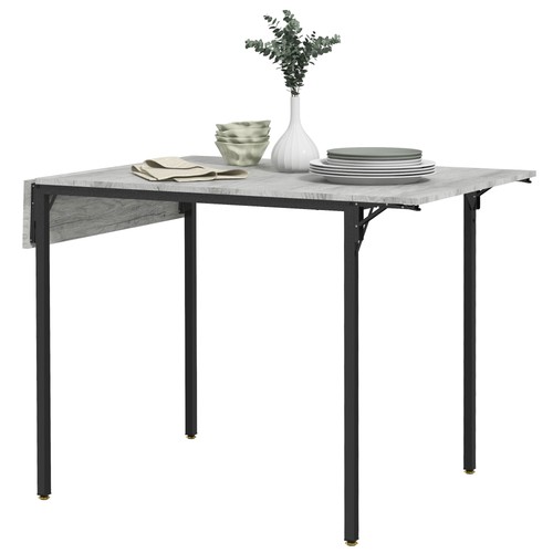 Homcom folding dining table - homcom,