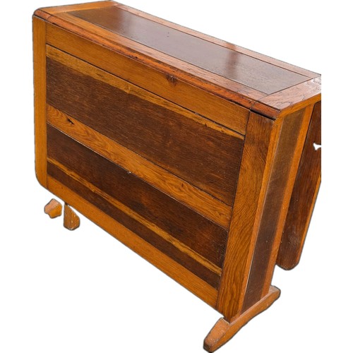 Vintage gateleg drop-leaf