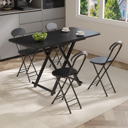 Space saving foldable drop - space-saving,