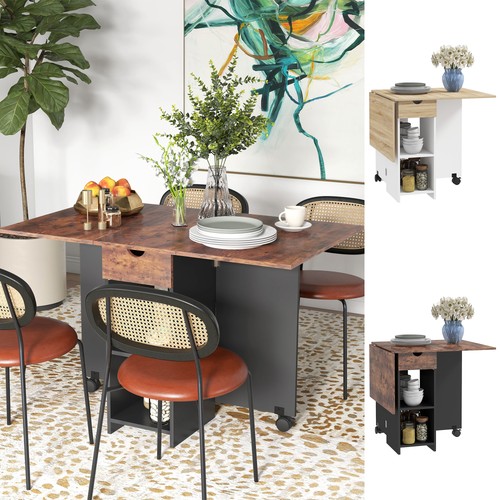 Folding dining table drop - folding,