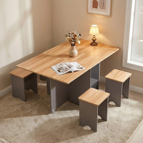 Drop leaf folding dining table - leaf,