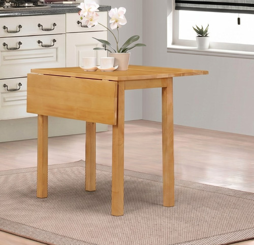 Drop leaf dining - leaf, oak