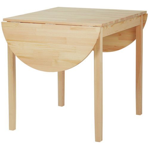 Expandable pinewood drop leaf - expandable,