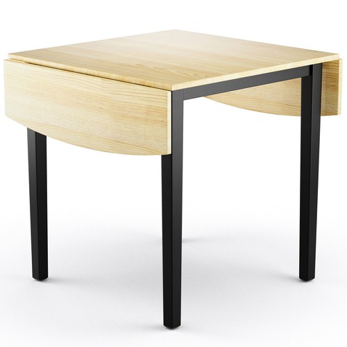 Folding dining table - table, drop