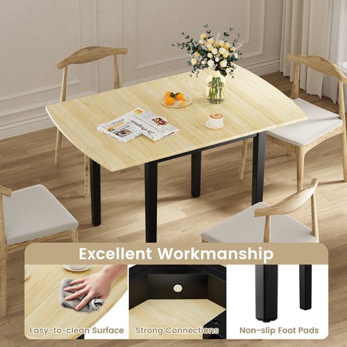 Folding dining table drop - folding,