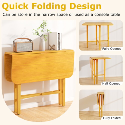 Dining table drop leaf - dining,