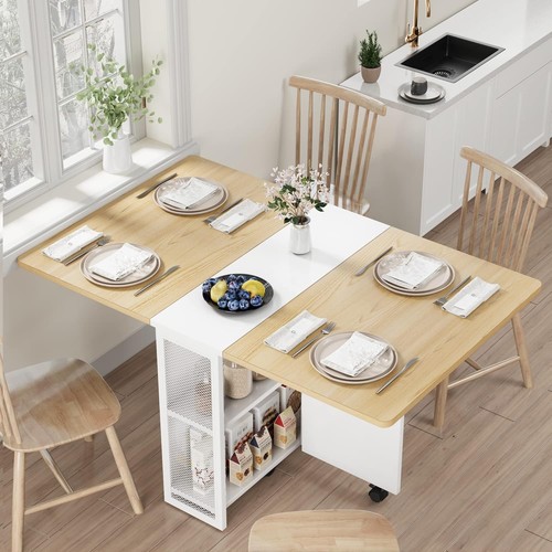 Folding dining table drop leaf - folding,