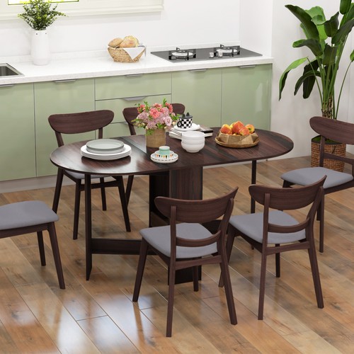 Folding dining table - table,, drop