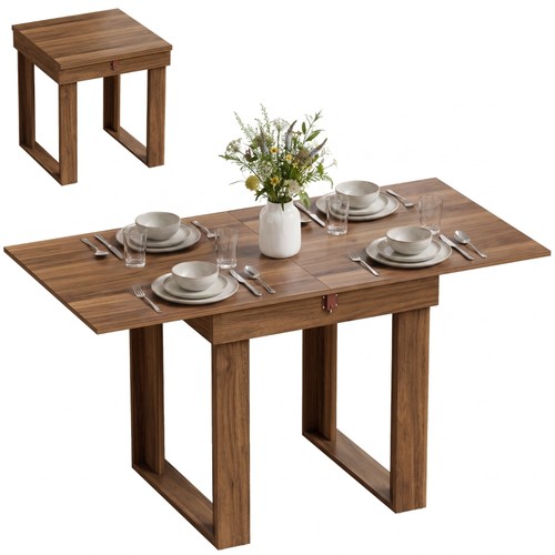 Folding dining table - table, for