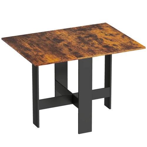 Homcom folding dining table - homcom,