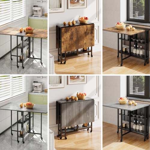 Folding dining table drop - dining,