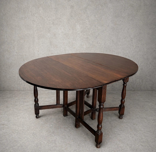 Vintage oak drop leaf dining - vintage,