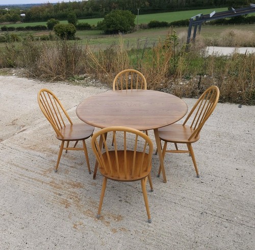 Vintage ercol blonde - blonde, drop