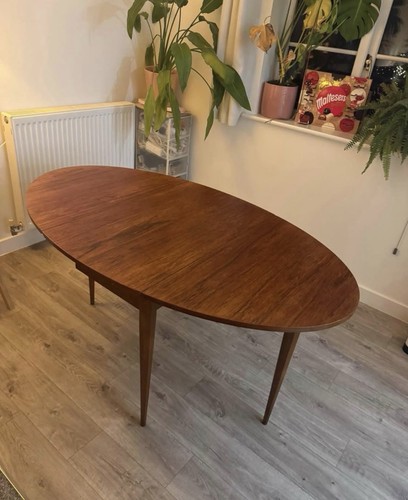 Mid century drop leaf - , extended
