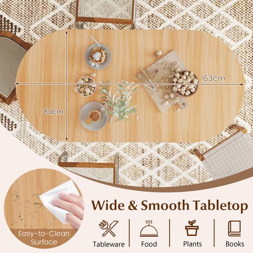 Leaf extendable dining table - dining,