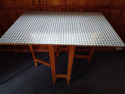 Mid century gingham pattern - mid,