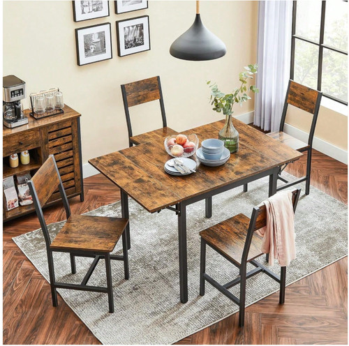 Industrial drop leaf dining - drop,