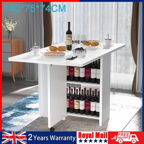 Mobile drop leaf table - drop,