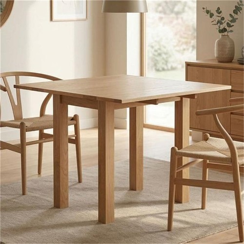 Oak drop leaf - oak, table,