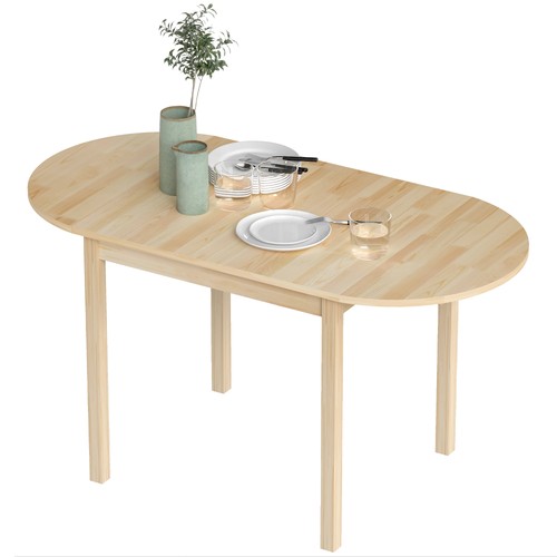 Homcom foldable dining table - dining,