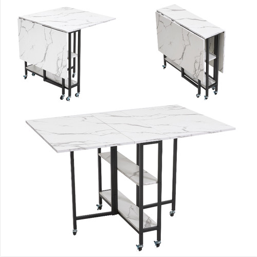Drop leaf marble - drop, effect