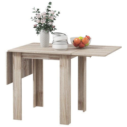 Homcom folding dining table - homcom,
