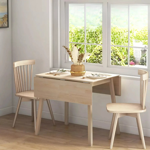 Wooden drop leaf dining - drop,