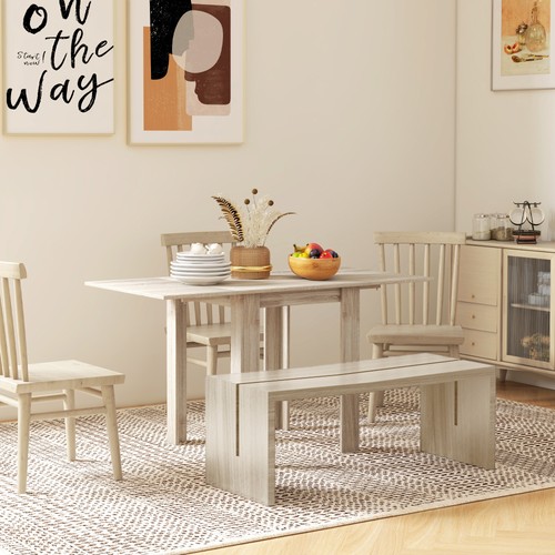 Four seater drop leaf dining - four-seater,