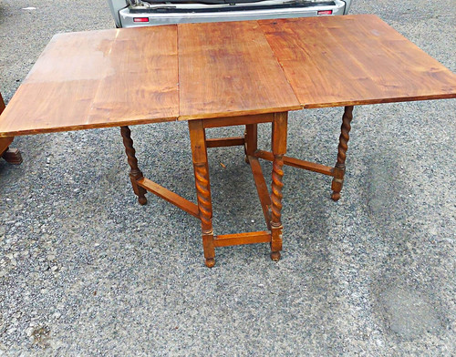 Drop leaf extendable wooden - leaf,