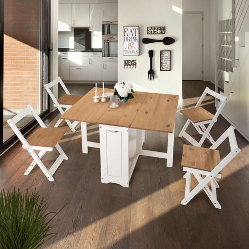 Santos drop leaf - leaf, table