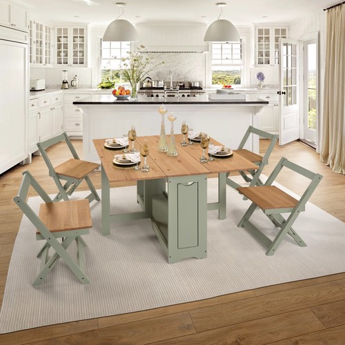 Santos drop leaf dining - leaf, table