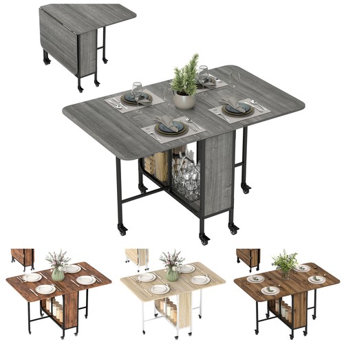 Homcom drop leaf table kitchen - homcom,