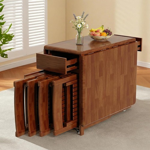 Drop leaf table - and,