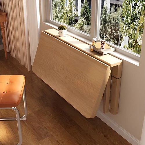 Folding wall mounted shelf - folding,