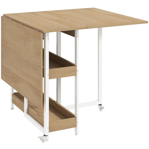 Folding dining table drop - table,