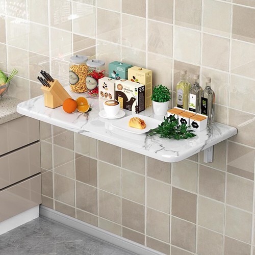 Wall mounted drop leaf - mounted, dining