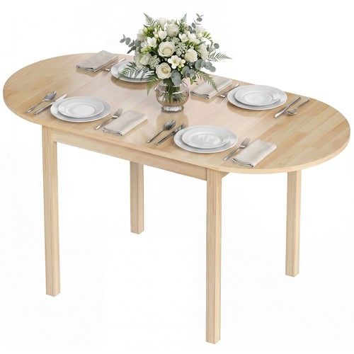 Homcom foldable dining table - dining,