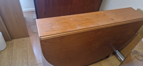 Mid century wooden - ,