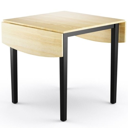 Industrial drop leaf dining - leaf,