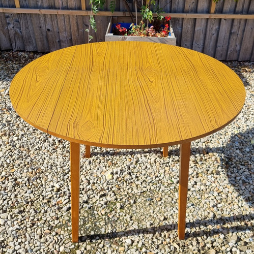 Vintage formica drop leaf - vintage,