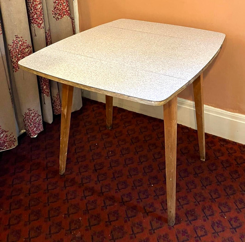 Classic 1960s drop - leaf, table