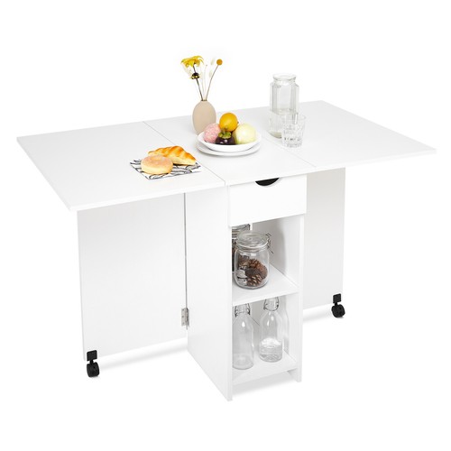 Mondeer white folding dining - mondeer,
