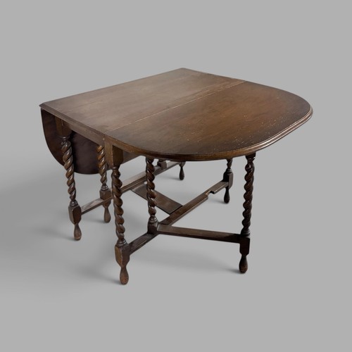 Vintage oak barley - oak,