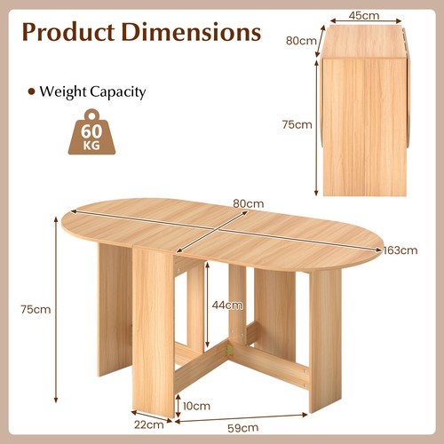 Multifunction table drop leaf - table,