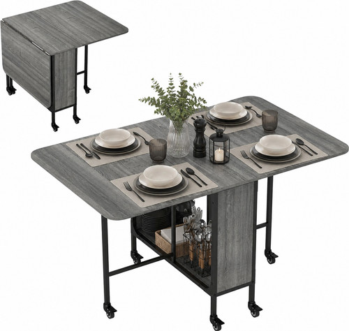 Mobile drop leaf table - mobile,
